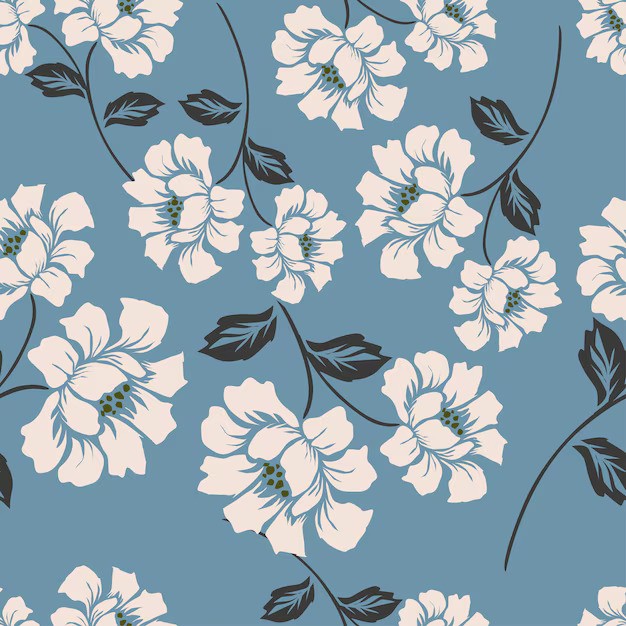 abstract-flower-pattern